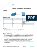 1.1.7 Packet Tracer Basic Switch Configuration Physical Mode Ingevuld Samuel