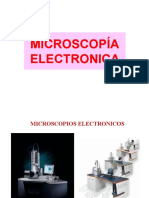 6A. Microscopía Electrónica Generalidades