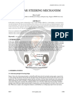 Six Bar Steering Mechanism Ijariie6847