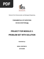 Diego Project For Module 2 Problem Set With Solution PDF