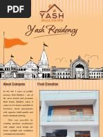 Yash Builders Broucher Yash Residency