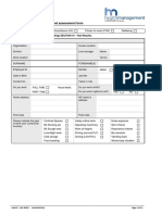 Form HM 1 T Health Surveillance and Assessment Form May 2017 Current