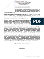 Procuração Ad Judicia e Et Extra