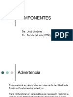 Jiménez. Componentes 