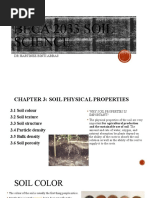 W3 Soil Physical Properties