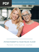 The Coombe Physiotherapy & Your Pelvic Floor Feb 2021