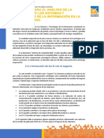 2.2 - Modelo para El Análisis de La Incidencia de SI y TI en La Competitividad