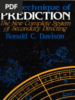 Book 1955 - R. C. Davidson - The Technique of Prediction The New Complete System of Secondary Directing