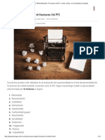 TEST de PERSONALIDAD - 16 Factores (16 PF) - Gratis, Online y Con Resultados Inmediatos