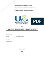 Trabajo Juego y Aprendizaje en La Primera Infancia