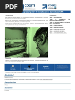 Diseño de Proyectos y Prescripción de Instalaciones Domóticas KNX - Completa