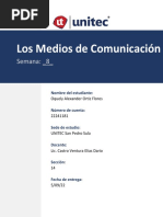 CAPITULO 22. Los Medios de Comunicación