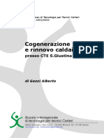 Gazzi Cogenerazione e Rinnovo Caldaia