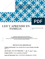 Pa Leo y Aprendo en Familia