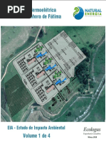 EIA-Volume1 - Estudo Impacto Ambiental