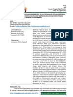 Indriherisusanti@uhb - Ac.id: Abstract: Typhoid Fever Is An Infection That Has A