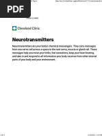 Neurotransmitters What They Are, Functions & Types