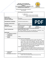 Science 9 Q2 Carbon Lesson Plan