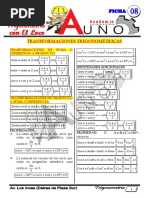 Transformaciones Trigonometricas II