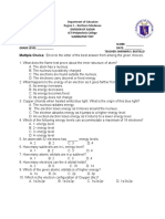 Summative Test - G9 - Science