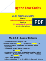 Decodifying The Labour Codes - 11-01-2022