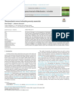 Thermoelastic Waves in Double Porosity - 2021 - European Journal of Mechanics