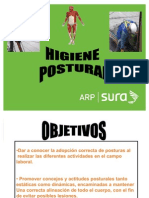 Higiene Postural