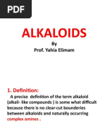 Alkaloids 1 1