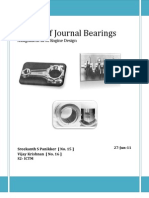 Design of Journal Bearings