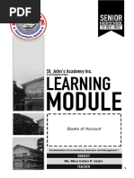 Module 4 Books of Account