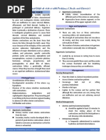 NCM 109 Theory Module 2M