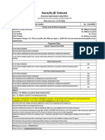 GYC Aerocity Front Plots Price List 11.07.2022