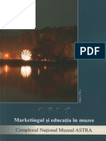 Marketingul Si Educatia in Muzee