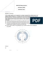 2010 MOW 323 Semester Test 2 Memo