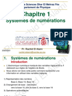 1 Systemes Numerations