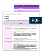 Business Debt & Finance Notes