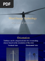 Wind Turbine Technology