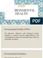 Environmental Health