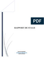 Rapport de Stage IT-NUM