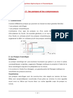 Chapitre 2 - Les Pompes Et Les Compresseurs