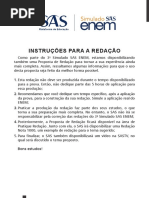 Instrucao Redacao 3enem