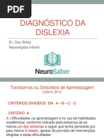 Dislexia Diagnóstico Clay Brites