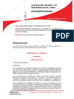 Legislacion Laboral y de Seguridad Social Tomo I