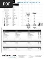 Holland Lift 220 Electric