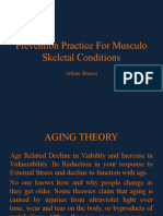 PPrevention Practice For Musculo Skeletal Conditions