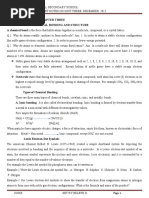 Chem-11 Short Note On Unit Three