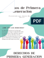 Derechos de Primera Generación