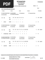 Result Sem 5