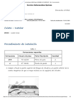 Torque de Culata