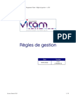 VITAM Regles de Gestion